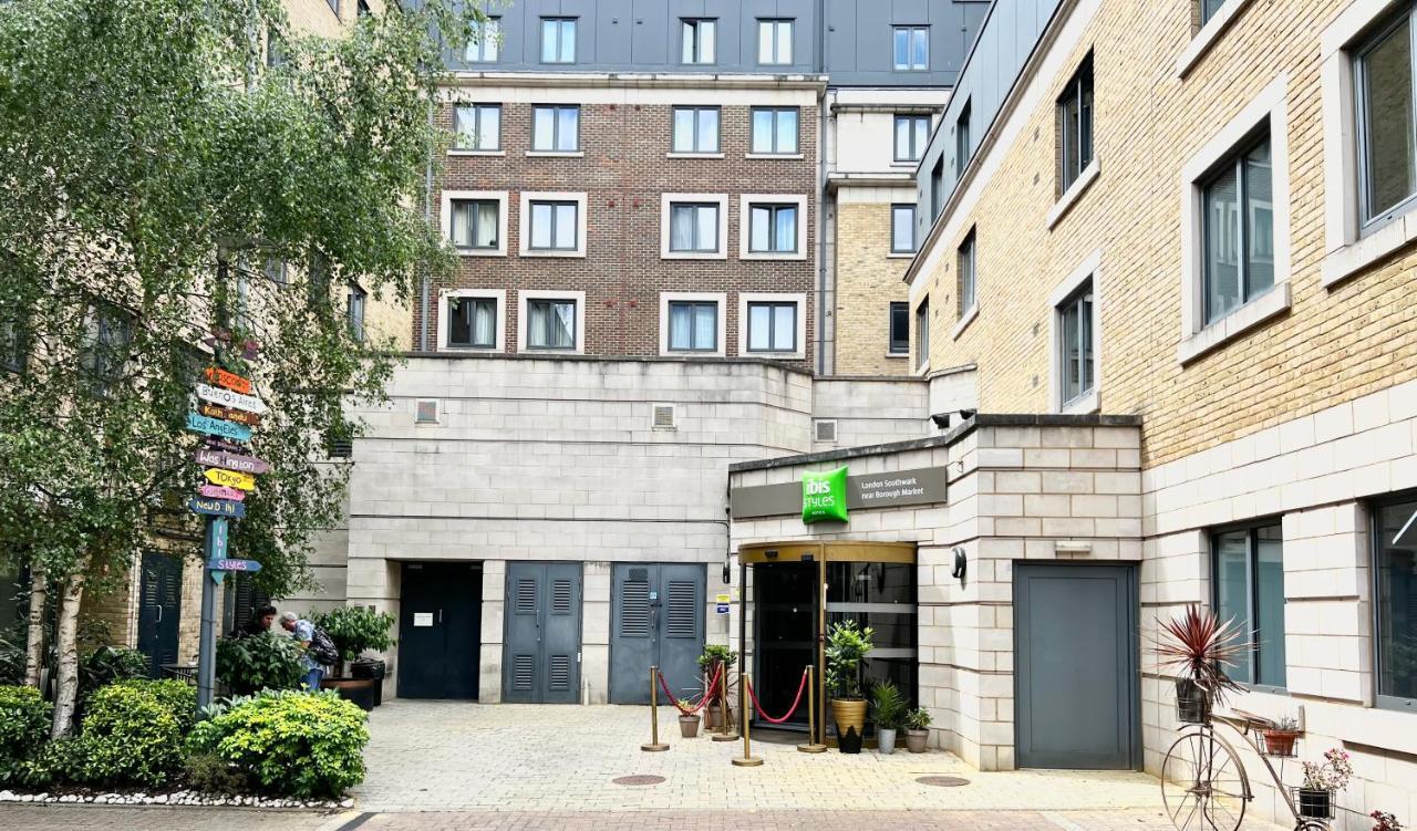 Ibis Styles London Southwark - Near Borough Market Exterior foto