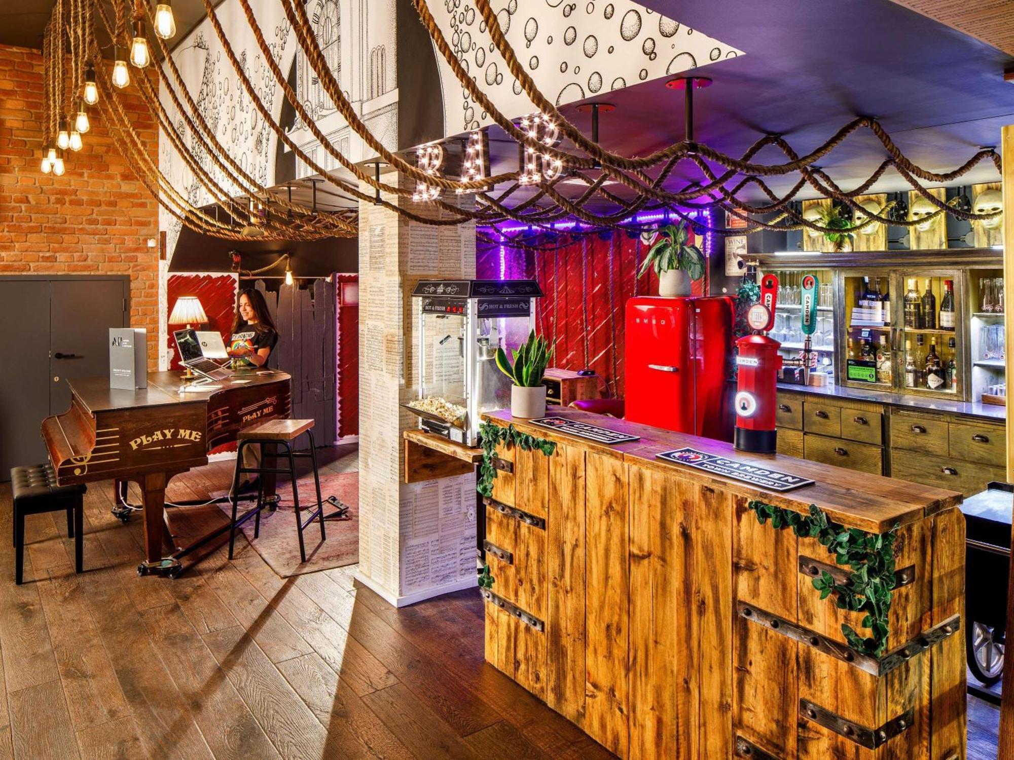 Ibis Styles London Southwark - Near Borough Market Exterior foto
